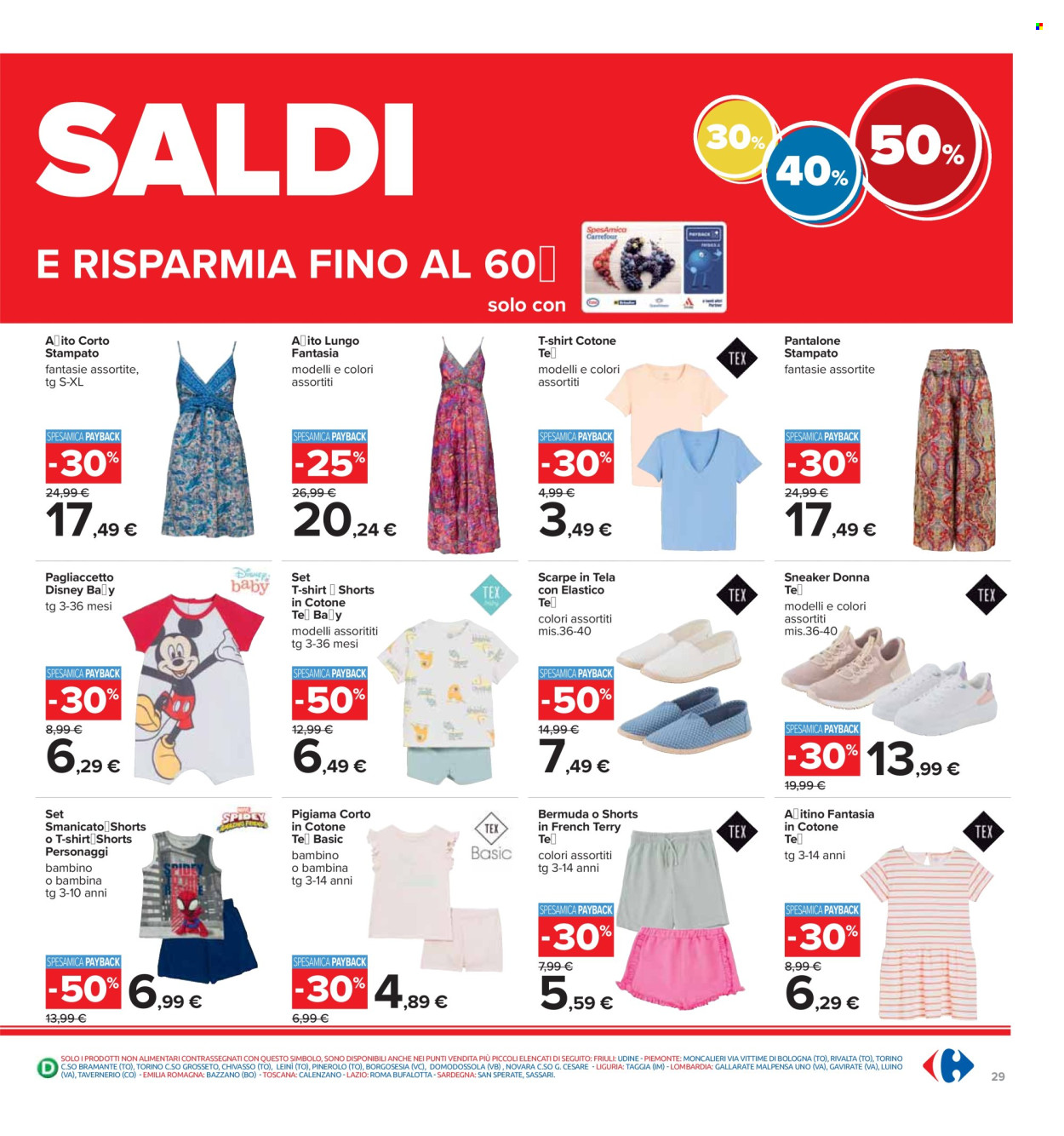 Volantino Carrefour - 13/6/2024 - 26/6/2024. Pagina 29