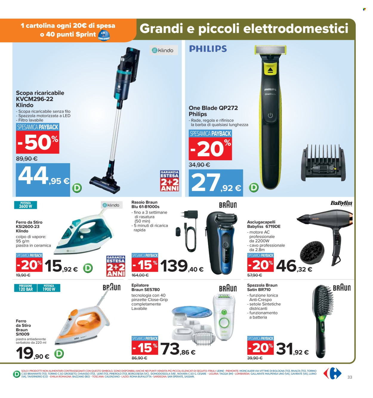 Volantino Carrefour - 13/6/2024 - 26/6/2024. Pagina 33