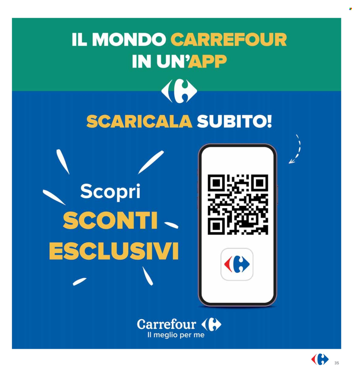Volantino Carrefour - 13/6/2024 - 26/6/2024. Pagina 35