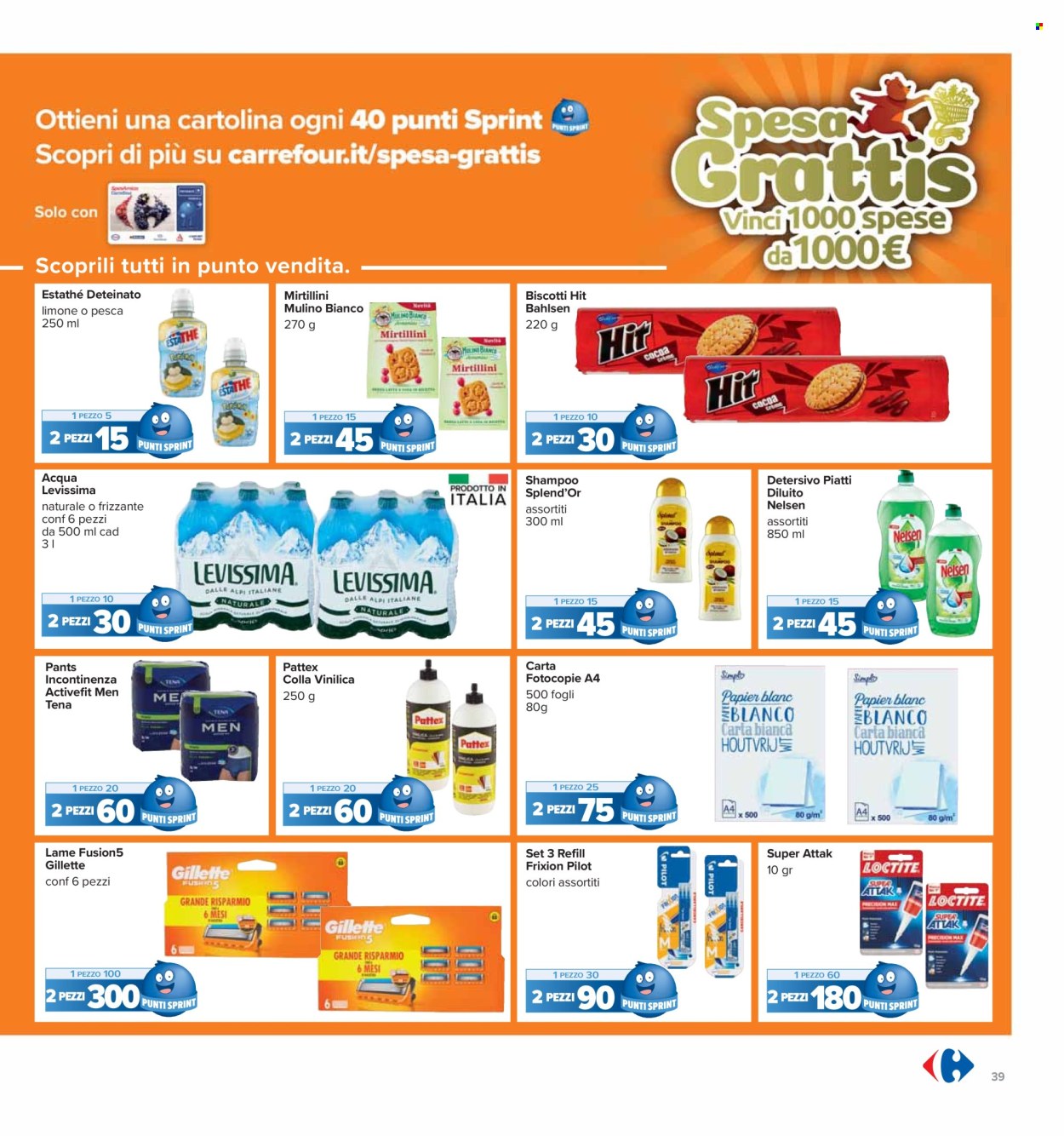 Volantino Carrefour - 13/6/2024 - 26/6/2024. Pagina 39