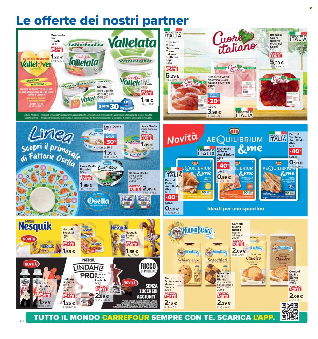 Volantino Carrefour - 13/6/2024 - 26/6/2024. Pagina 40