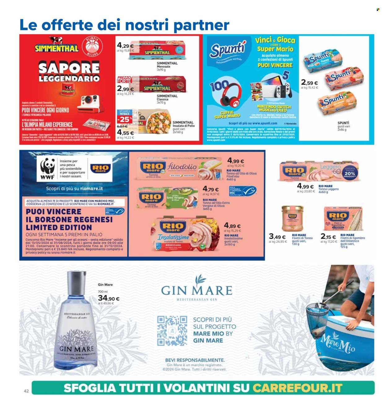 Volantino Carrefour - 13/6/2024 - 26/6/2024. Pagina 42