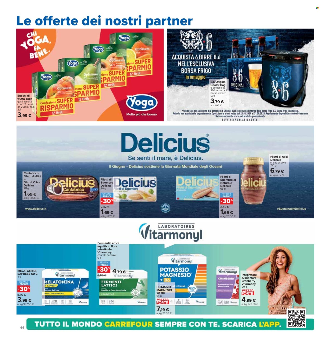 Volantino Carrefour - 13/6/2024 - 26/6/2024. Pagina 44