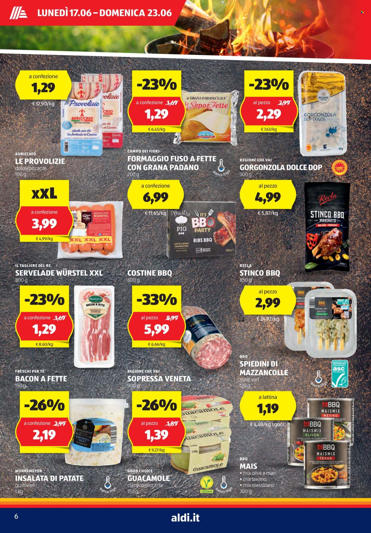 Volantino Aldi - 17/6/2024 - 23/6/2024. Pagina 6