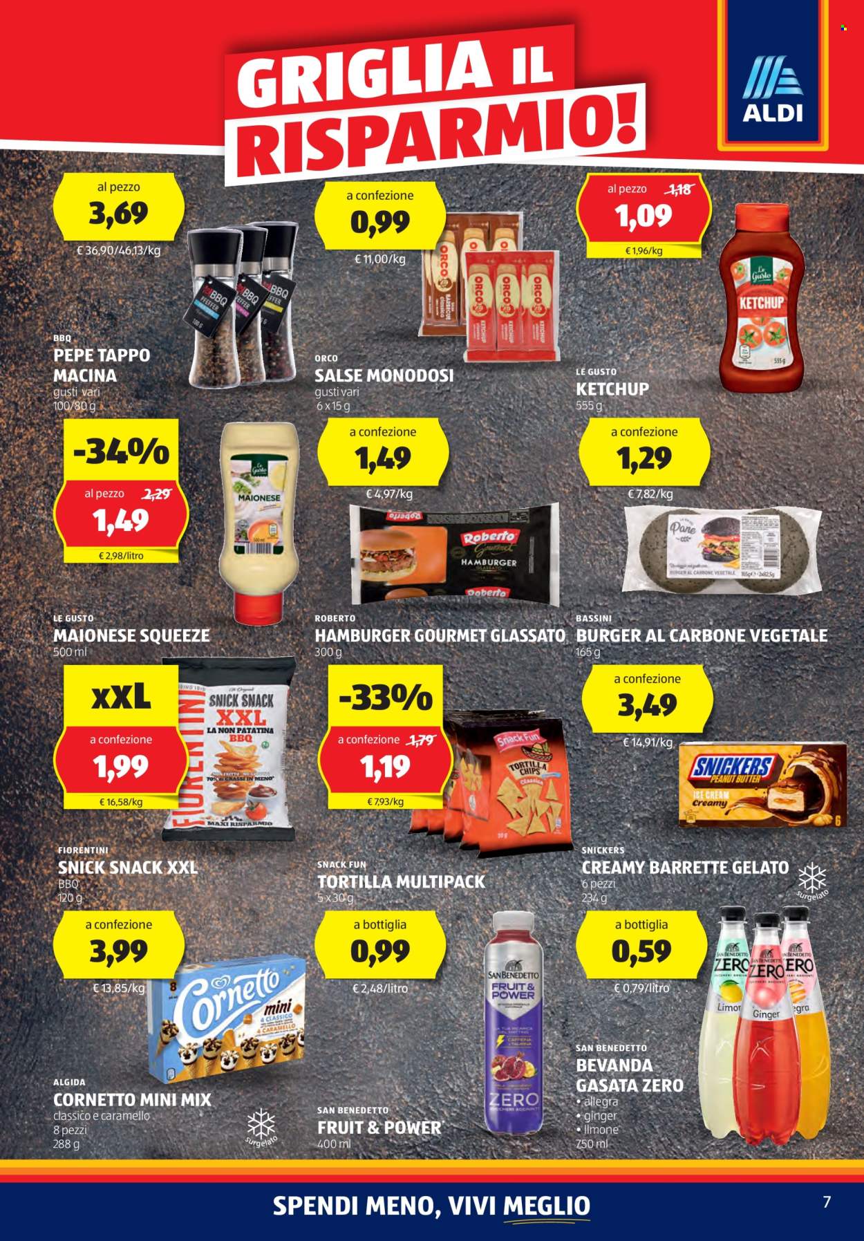 Volantino Aldi - 17/6/2024 - 23/6/2024. Pagina 7