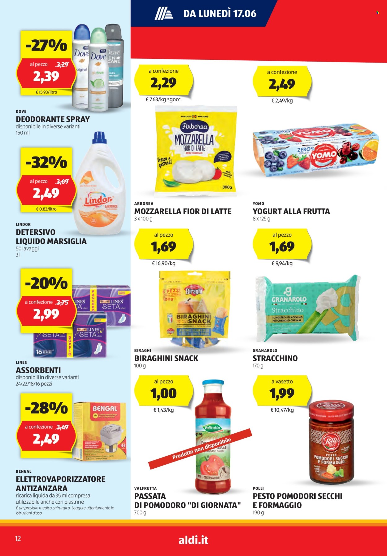 Volantino Aldi - 17/6/2024 - 23/6/2024. Pagina 12