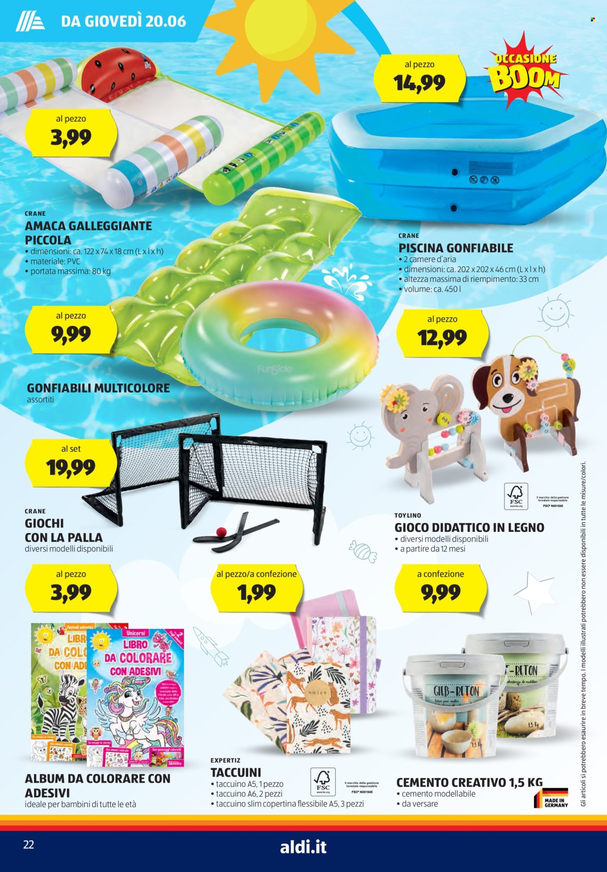 Volantino Aldi - 17/6/2024 - 23/6/2024. Pagina 22