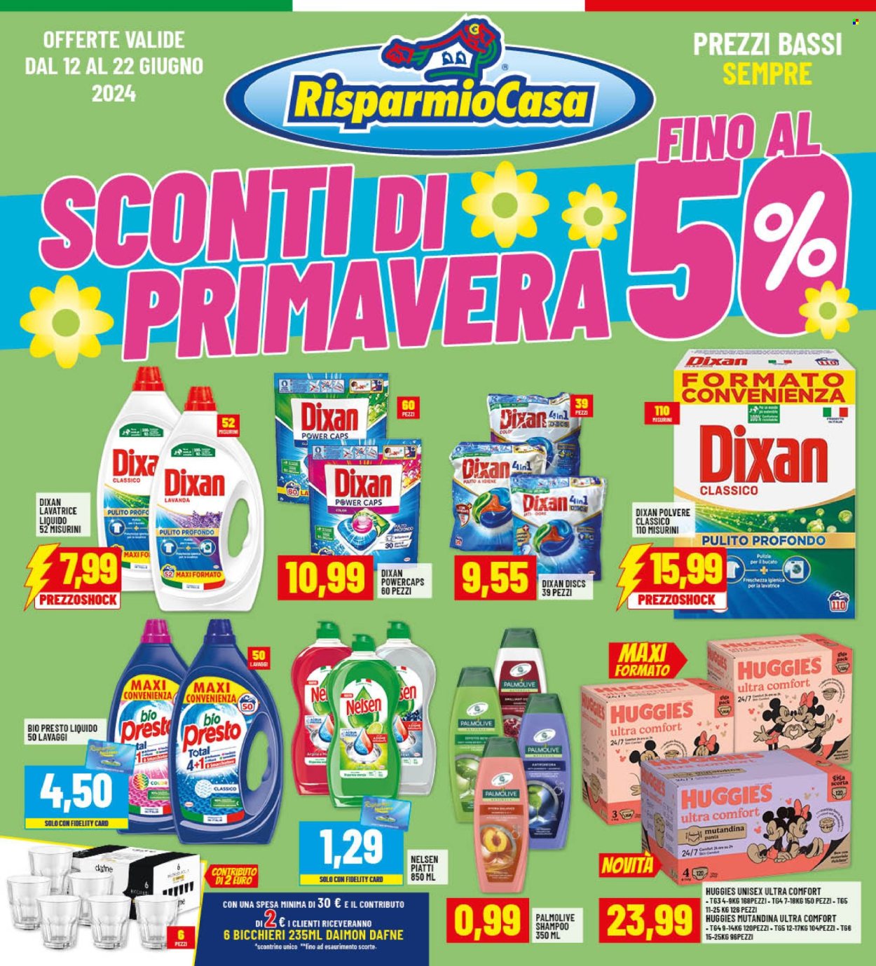 Volantino Risparmio Casa - 12/6/2024 - 22/6/2024. Pagina 1
