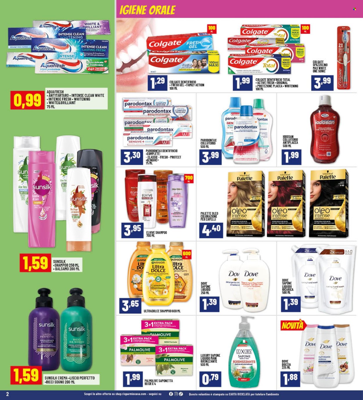 Volantino Risparmio Casa - 12/6/2024 - 22/6/2024. Pagina 2