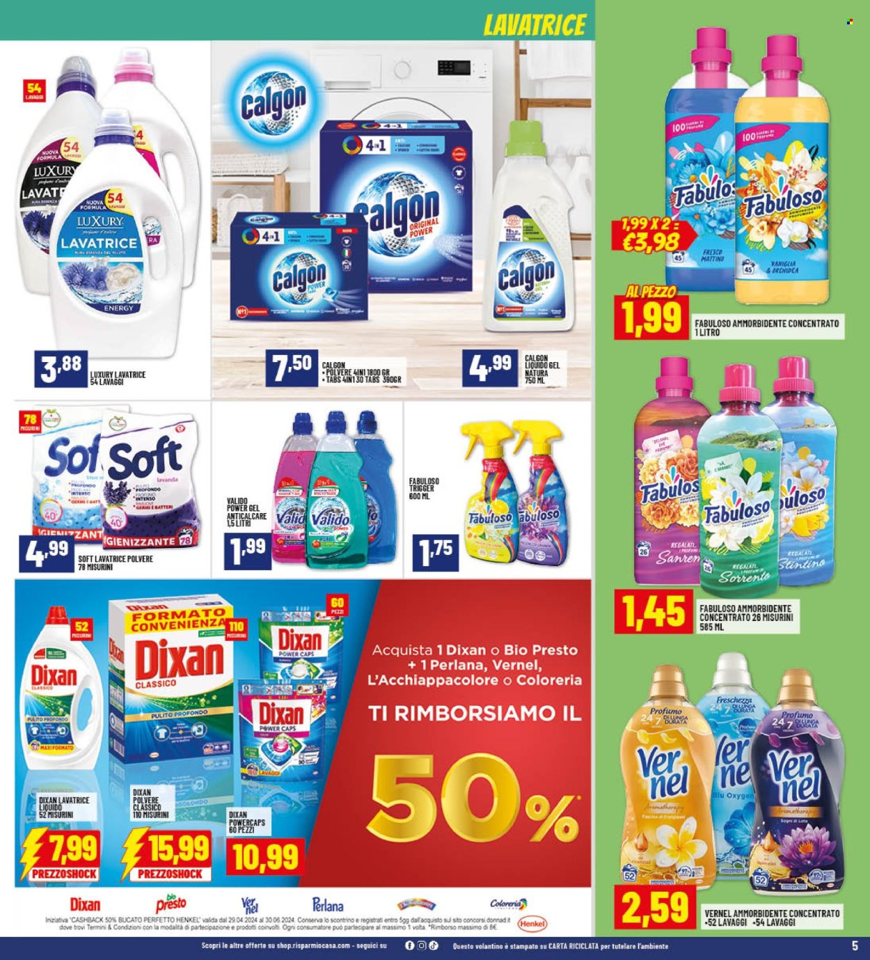 Volantino Risparmio Casa - 12/6/2024 - 22/6/2024. Pagina 5
