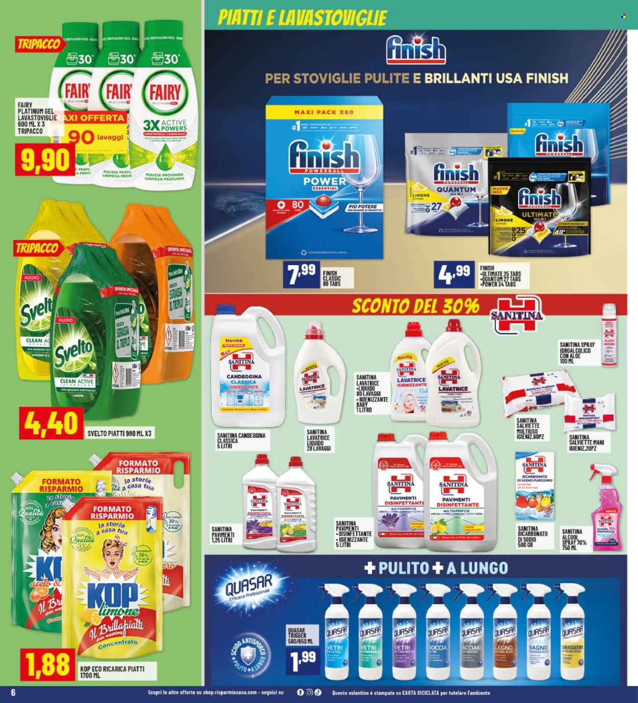 Volantino Risparmio Casa - 12/6/2024 - 22/6/2024. Pagina 6