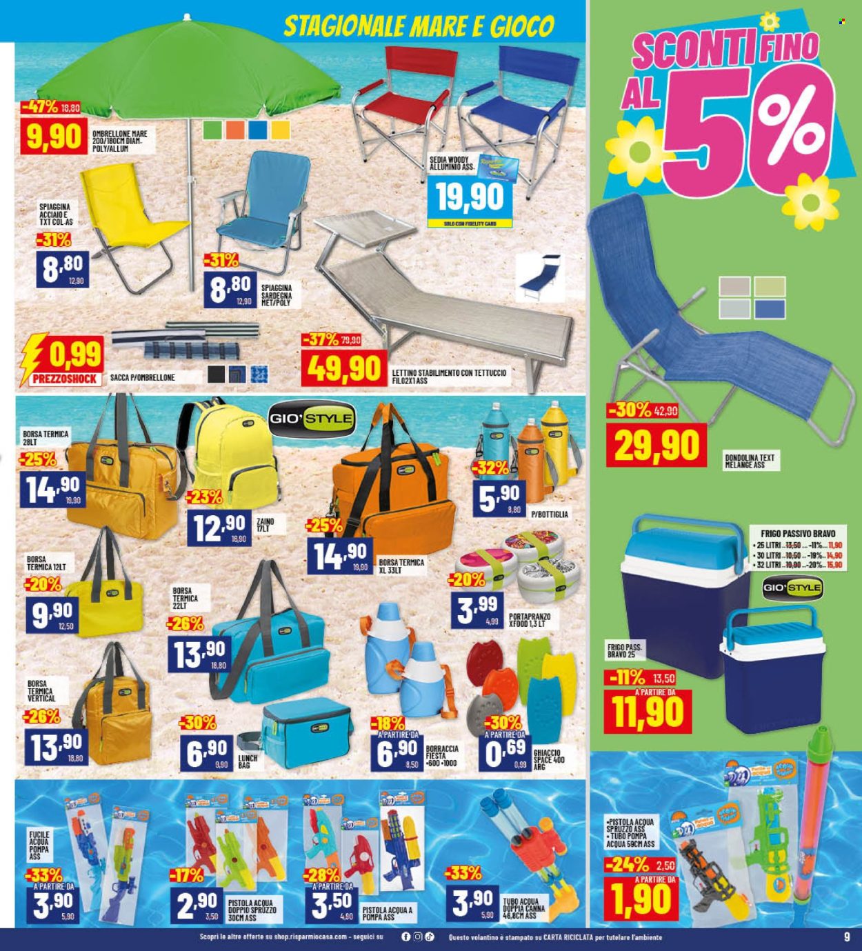 Volantino Risparmio Casa - 12/6/2024 - 22/6/2024. Pagina 9