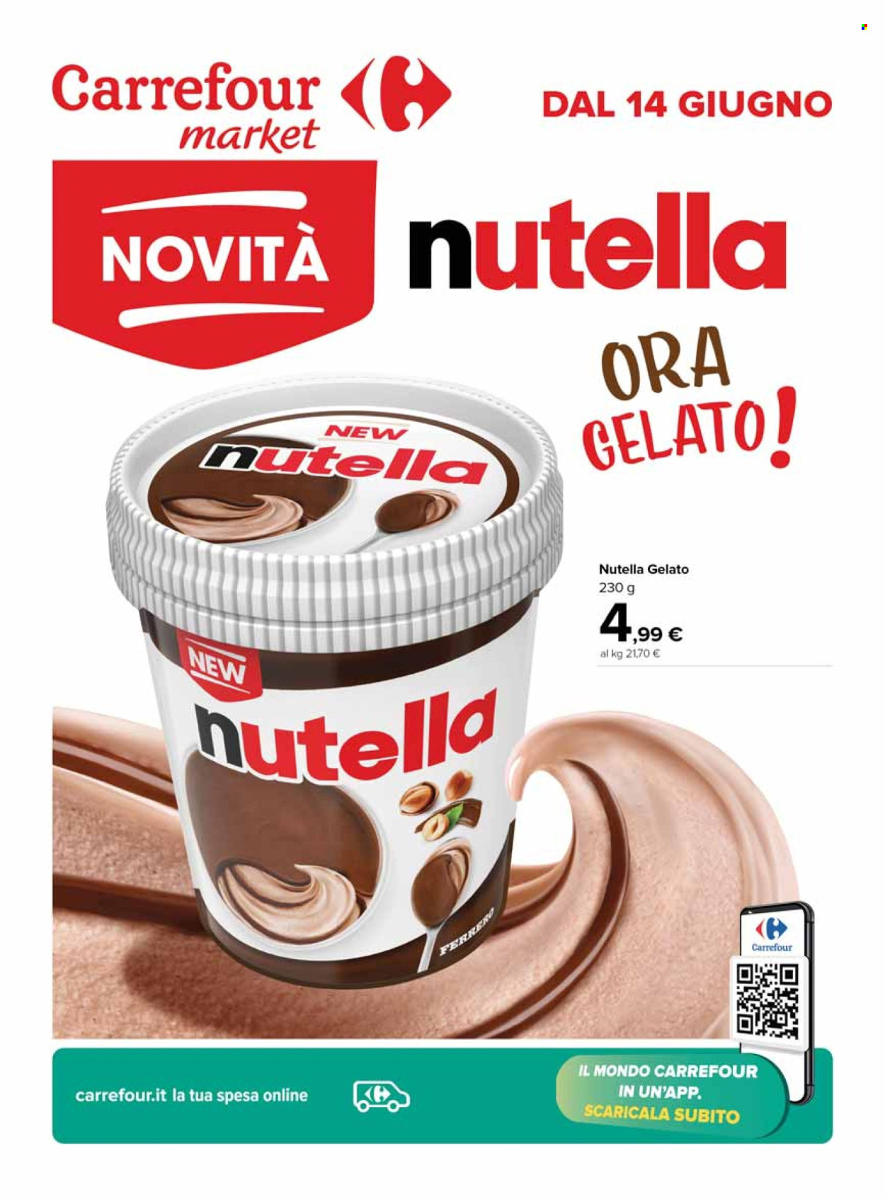 Volantino Carrefour - 14/6/2024 - 26/6/2024. Pagina 1