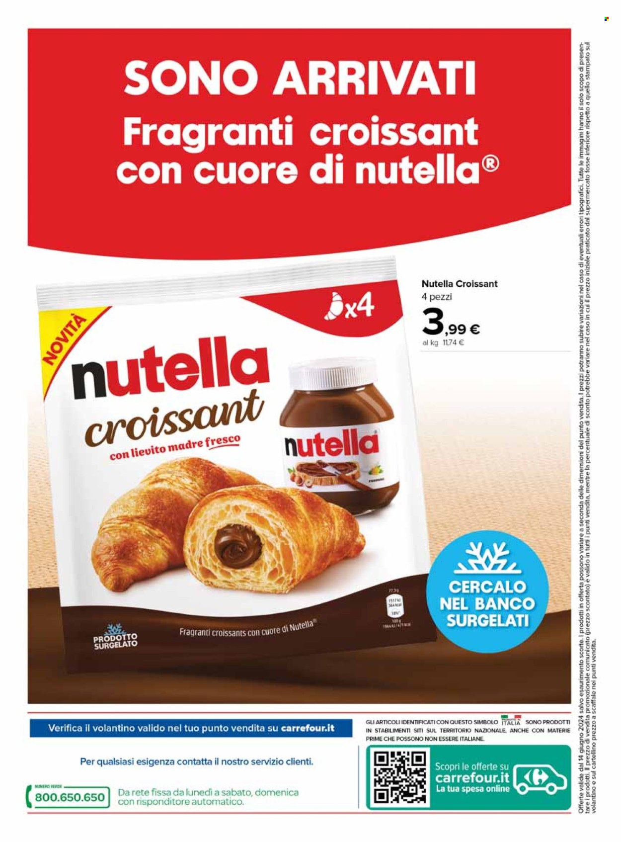 Volantino Carrefour - 14/6/2024 - 26/6/2024. Pagina 2
