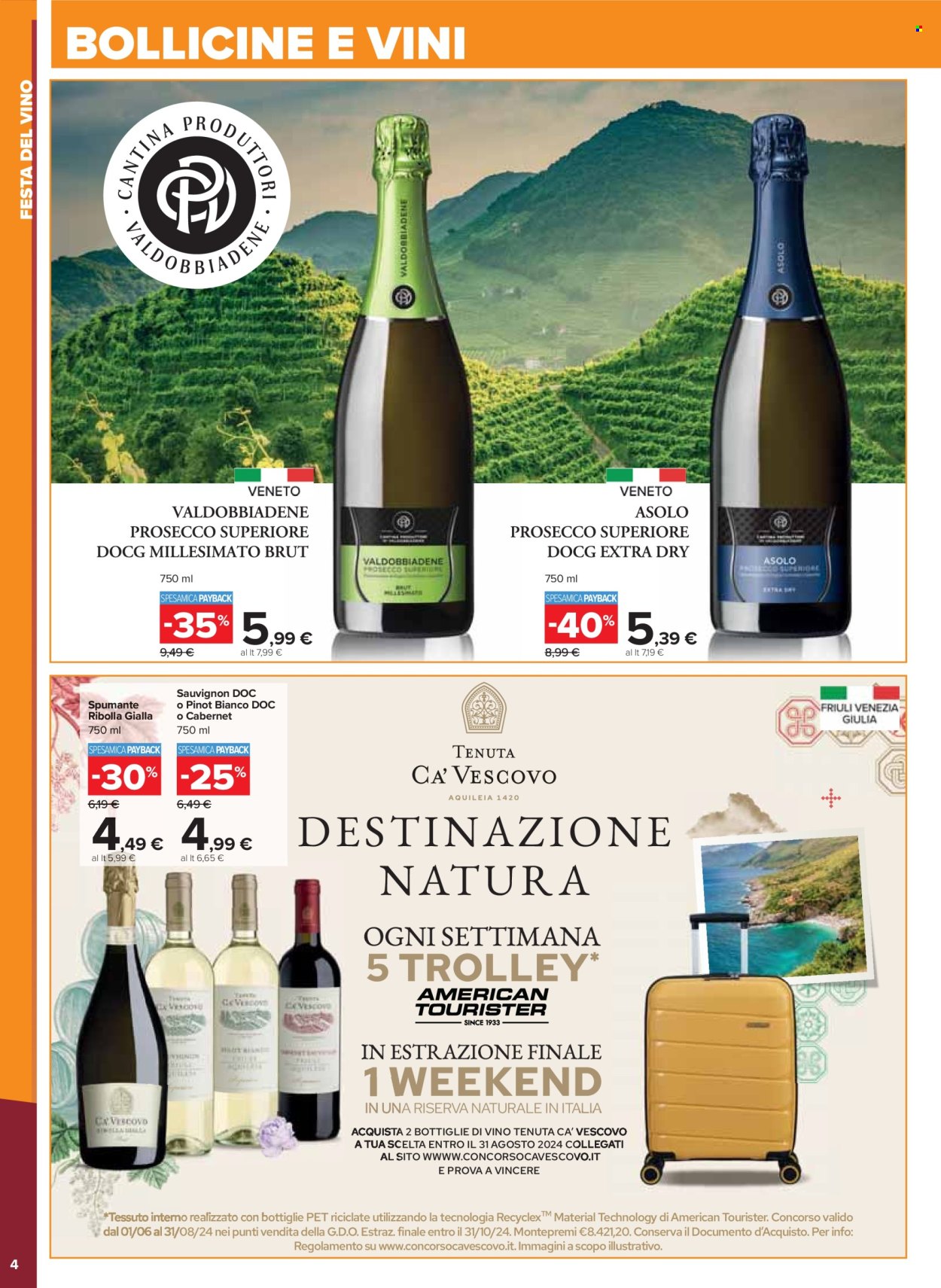 Leták Carrefour - 14.6.2024 - 27.7.2024. Strana 4