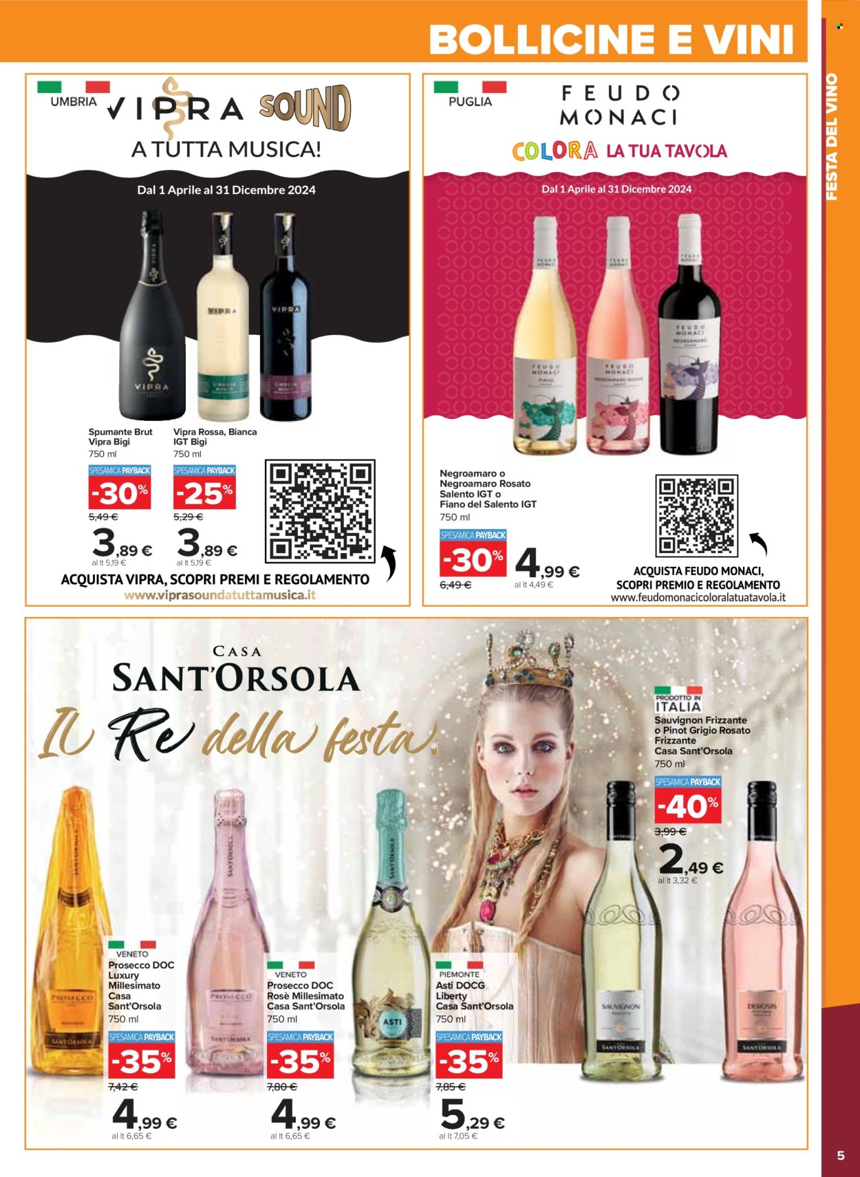 Volantino Carrefour - 14/6/2024 - 27/7/2024. Pagina 5