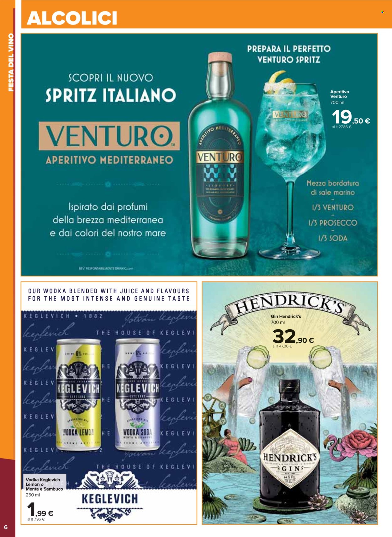 Volantino Carrefour - 14/6/2024 - 27/7/2024. Pagina 6