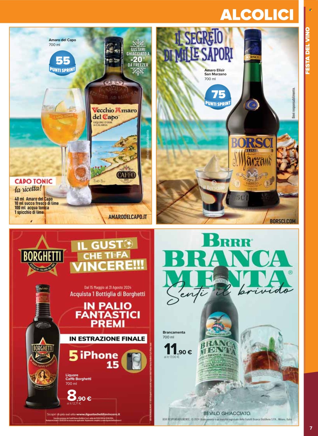 Volantino Carrefour - 14/6/2024 - 27/7/2024. Pagina 7