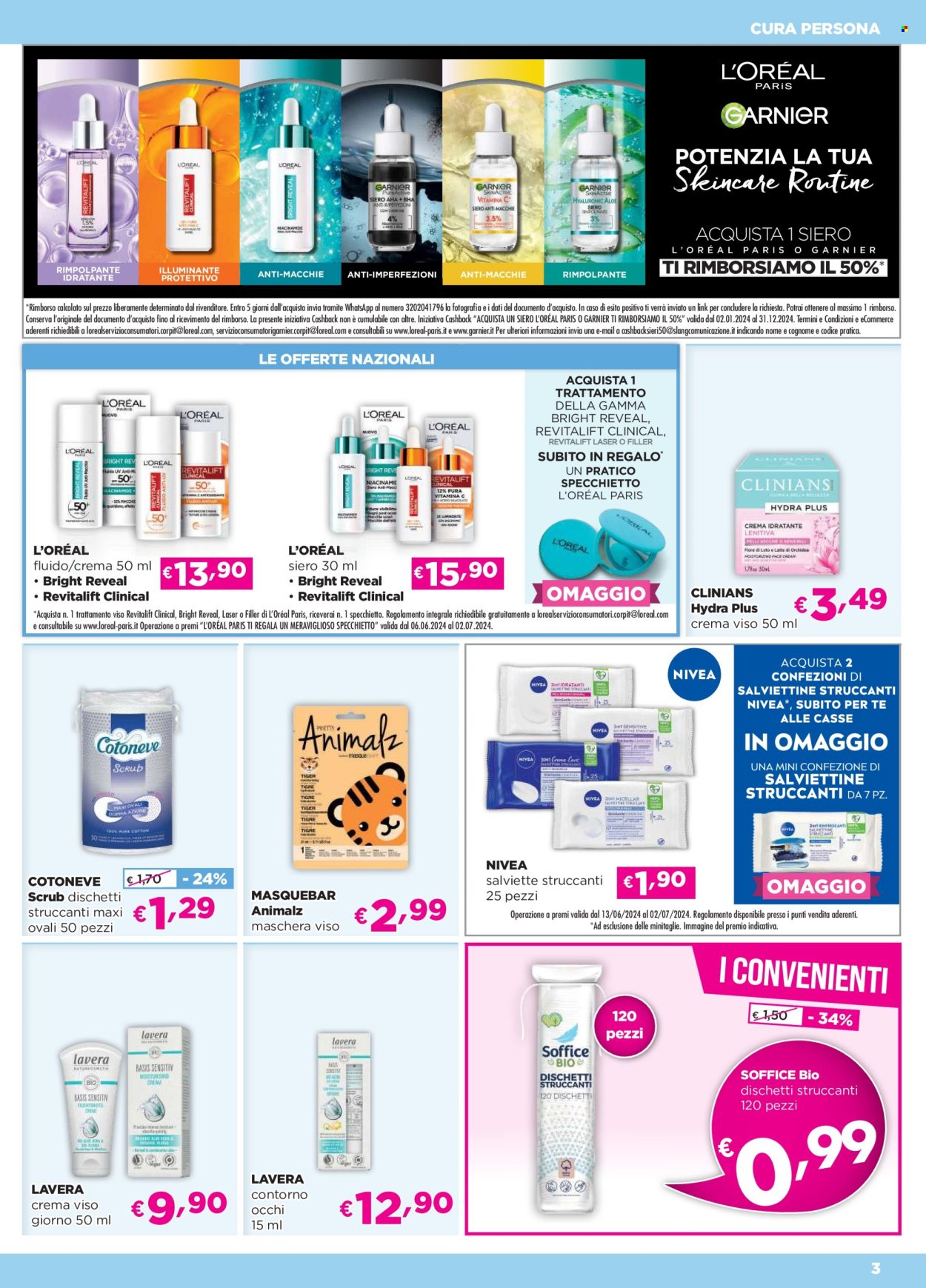 Volantino Acqua & Sapone - 13/6/2024 - 2/7/2024. Pagina 3