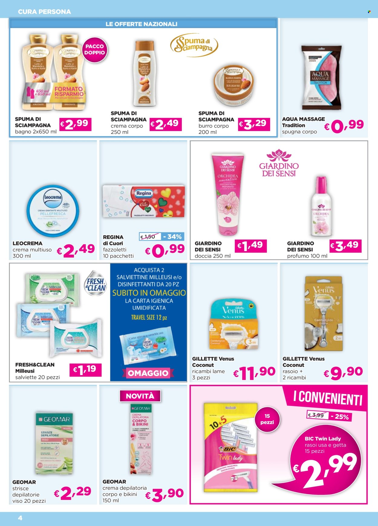 Volantino Acqua & Sapone - 13/6/2024 - 2/7/2024. Pagina 4