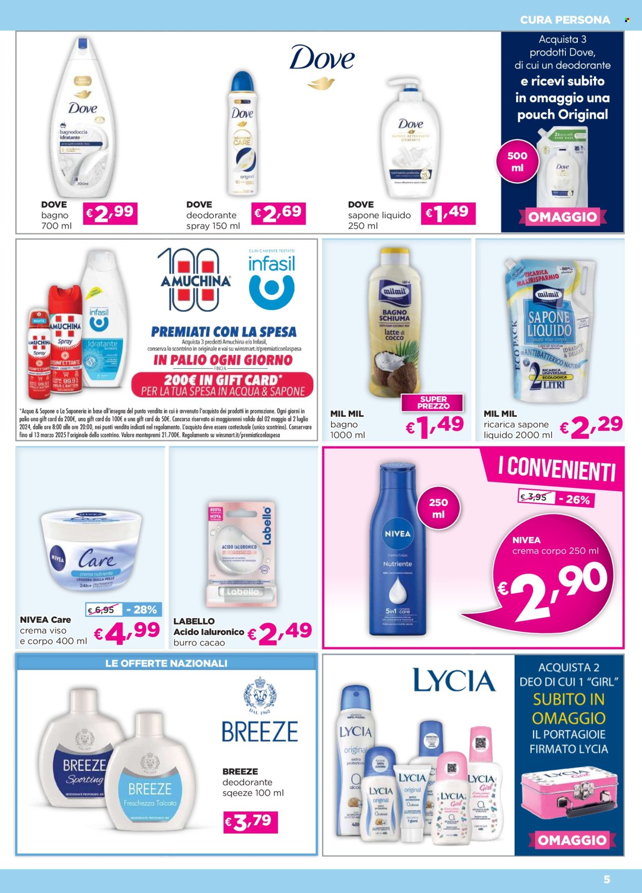 Volantino Acqua & Sapone - 13/6/2024 - 2/7/2024. Pagina 5