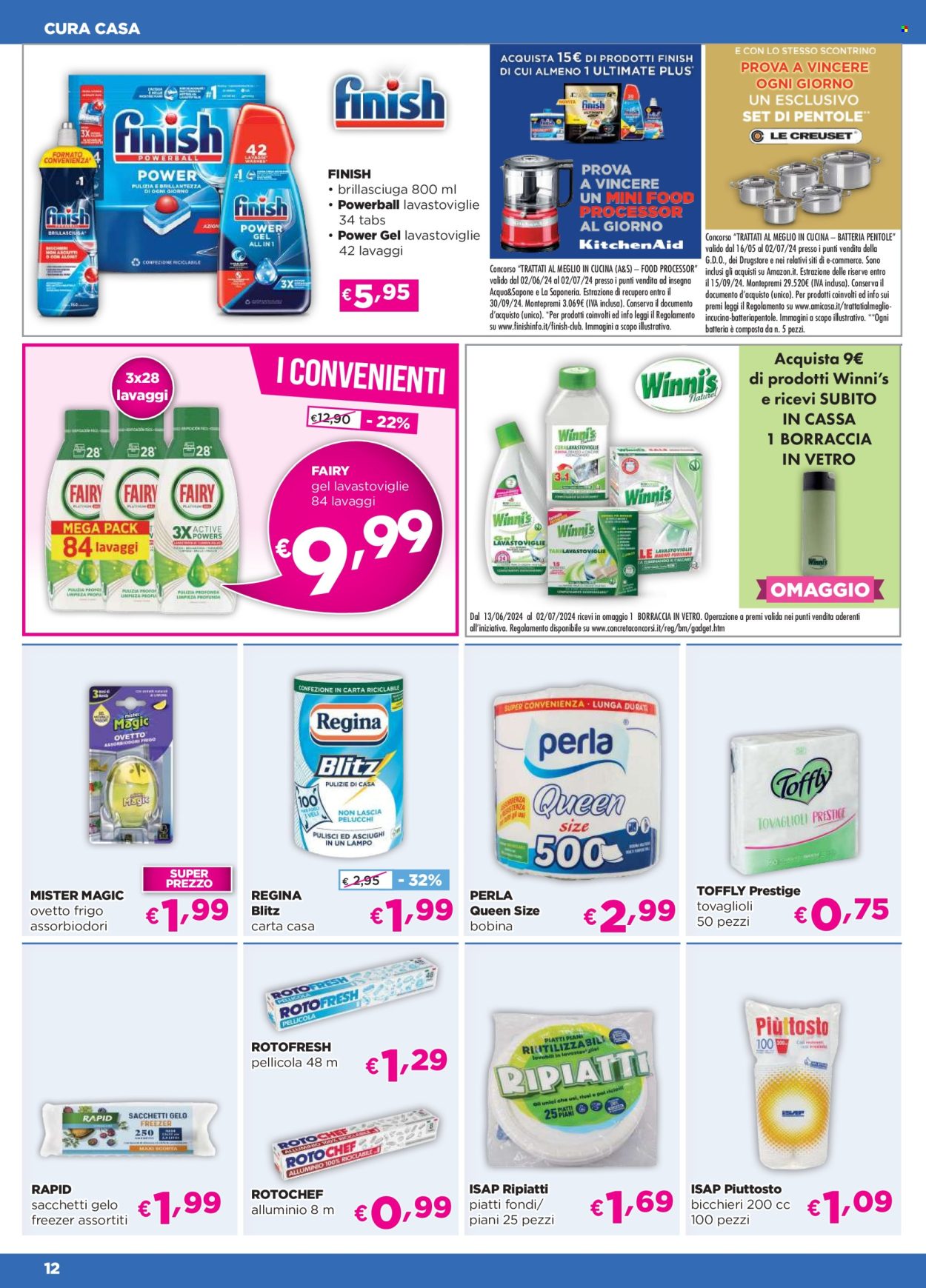 Volantino Acqua & Sapone - 13/6/2024 - 2/7/2024. Pagina 12