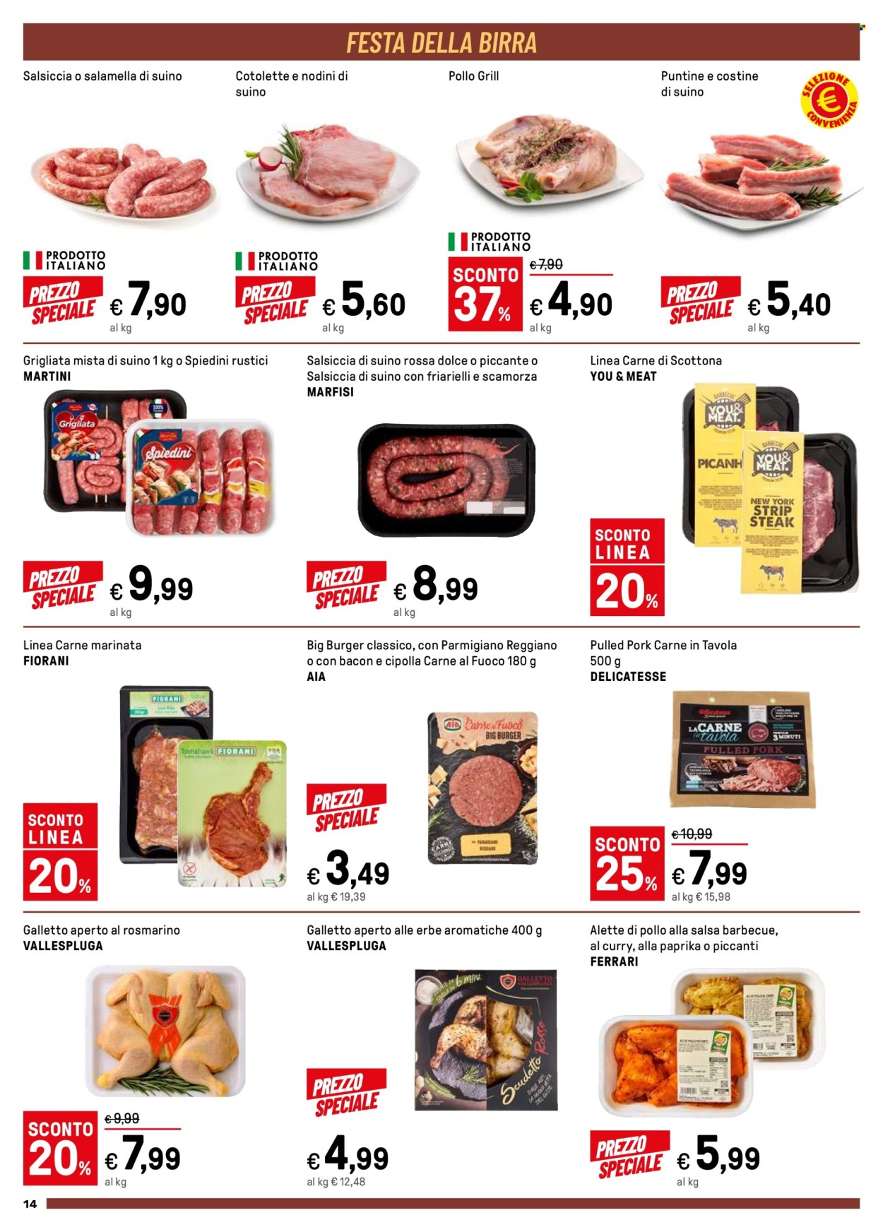 Volantino Iper, La grande i - 20/5/2024 - 16/6/2024. Pagina 14