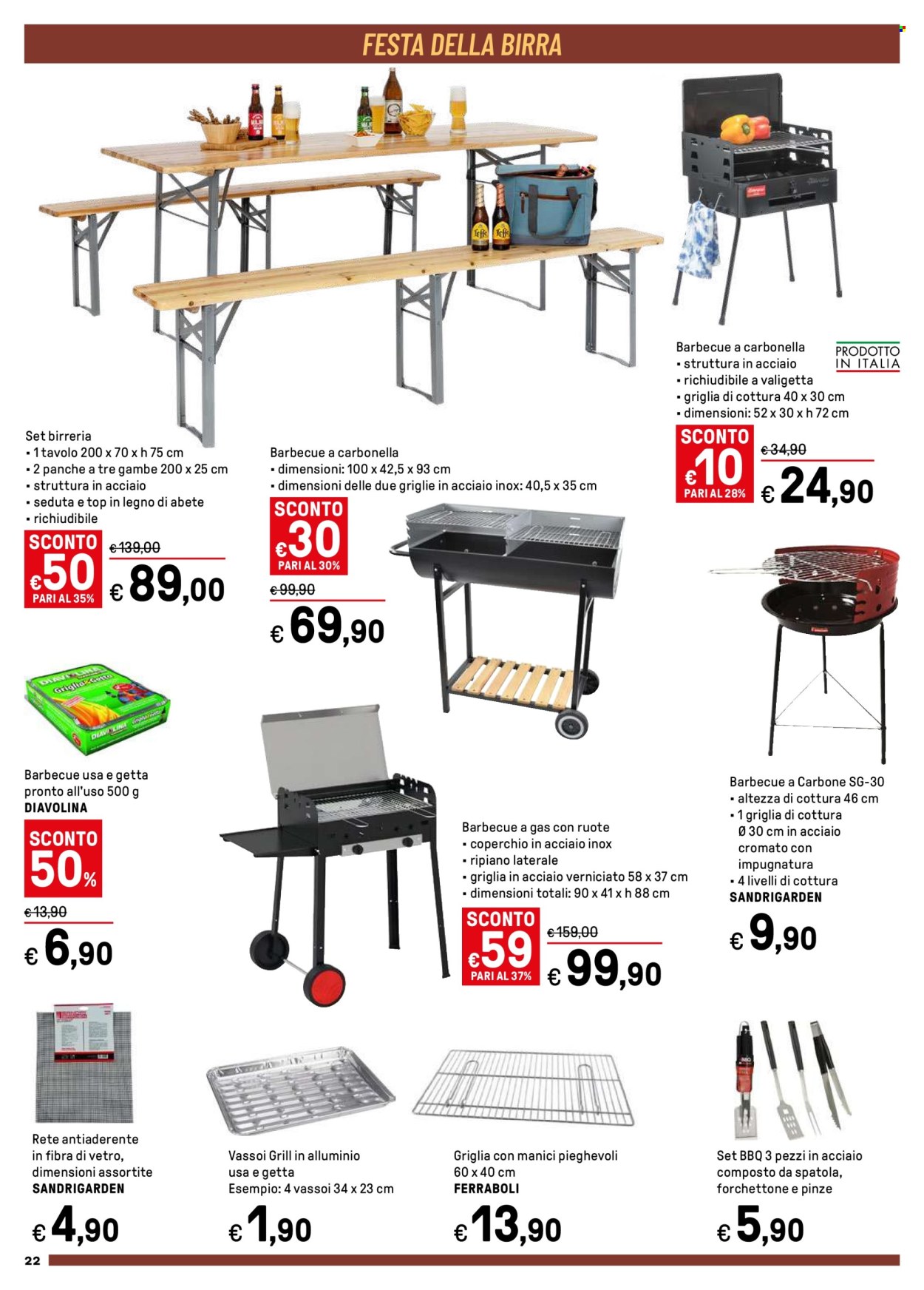 Volantino Iper, La grande i - 20/5/2024 - 16/6/2024. Pagina 22