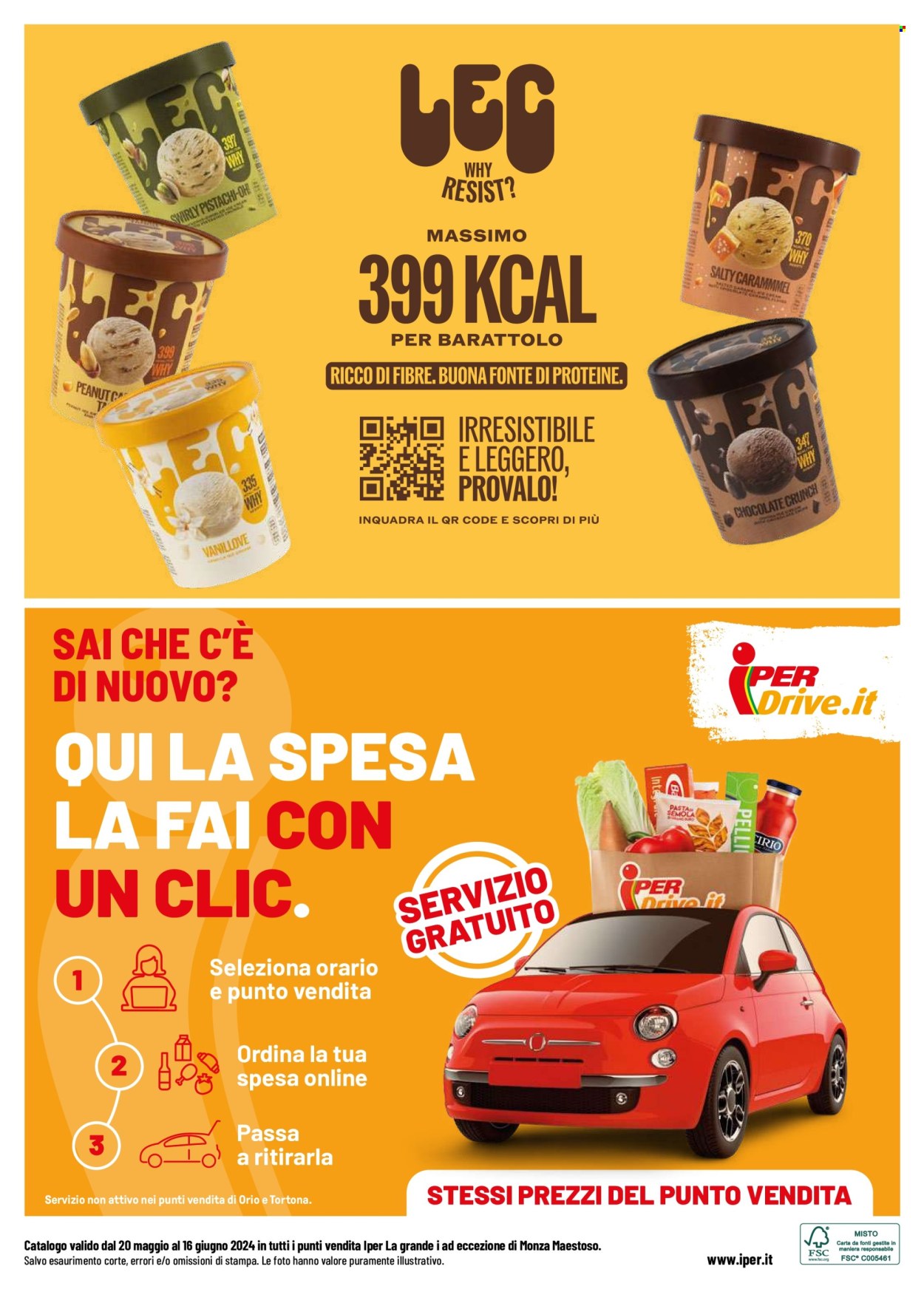 Volantino Iper, La grande i - 20/5/2024 - 16/6/2024. Pagina 24