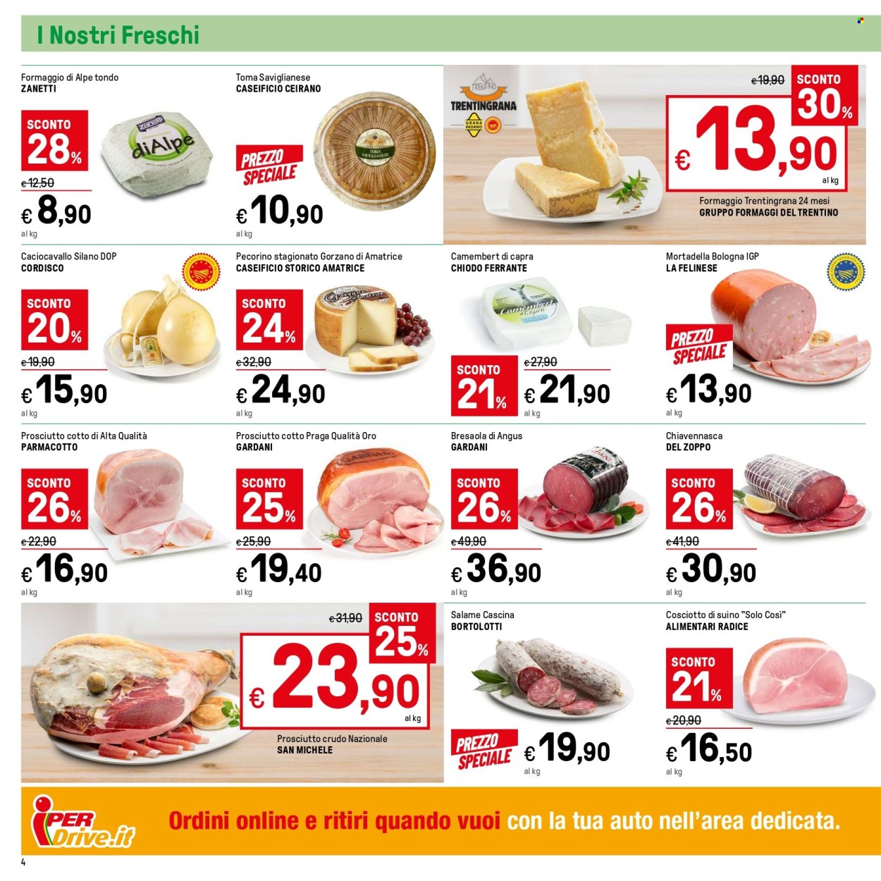 Volantino Iper, La grande i - 14/6/2024 - 23/6/2024. Pagina 4