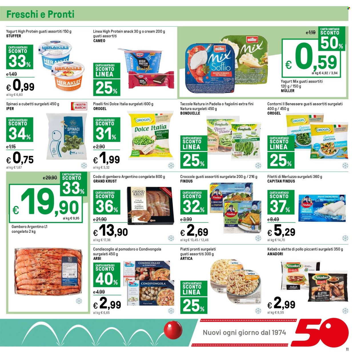 Volantino Iper, La grande i - 14/6/2024 - 23/6/2024. Pagina 11