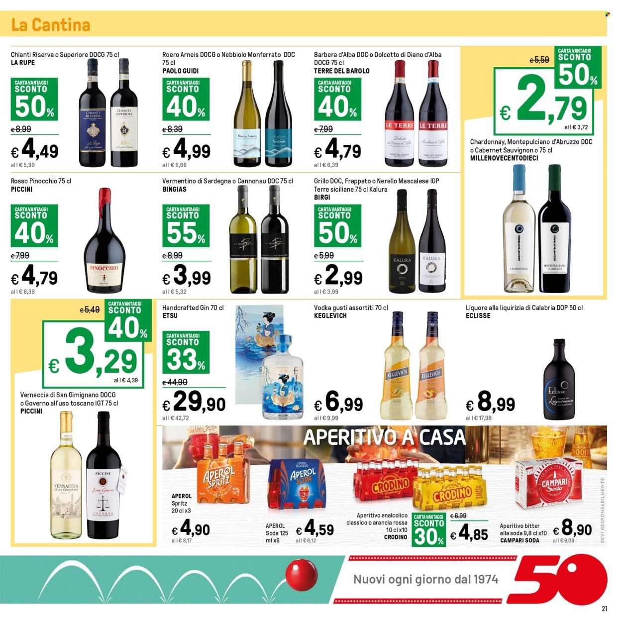 Volantino Iper, La grande i - 14/6/2024 - 23/6/2024. Pagina 21