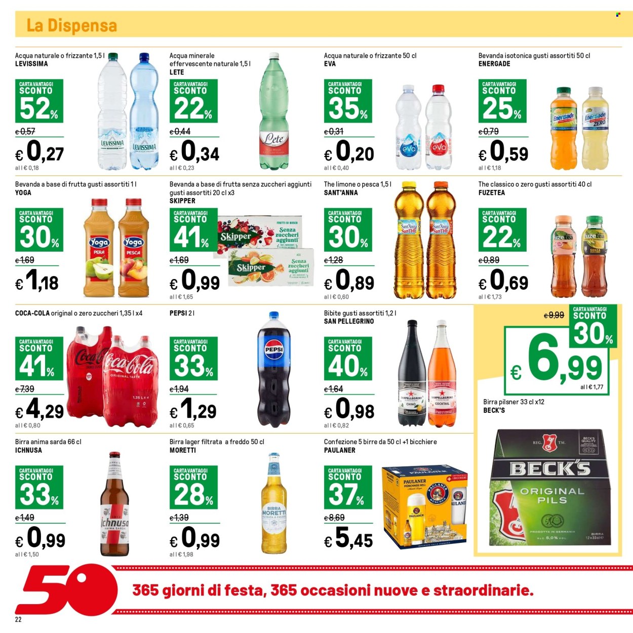 Volantino Iper, La grande i - 14/6/2024 - 23/6/2024. Pagina 22