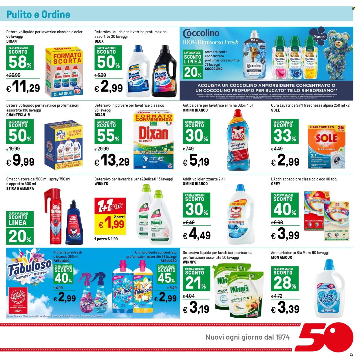 Volantino Iper, La grande i - 14/6/2024 - 23/6/2024. Pagina 27