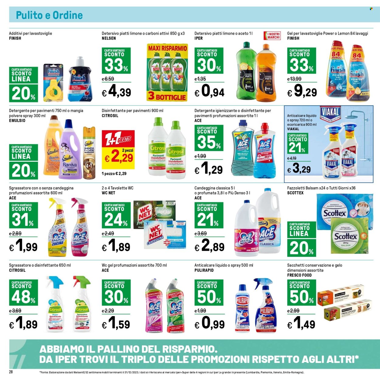 Volantino Iper, La grande i - 14/6/2024 - 23/6/2024. Pagina 28
