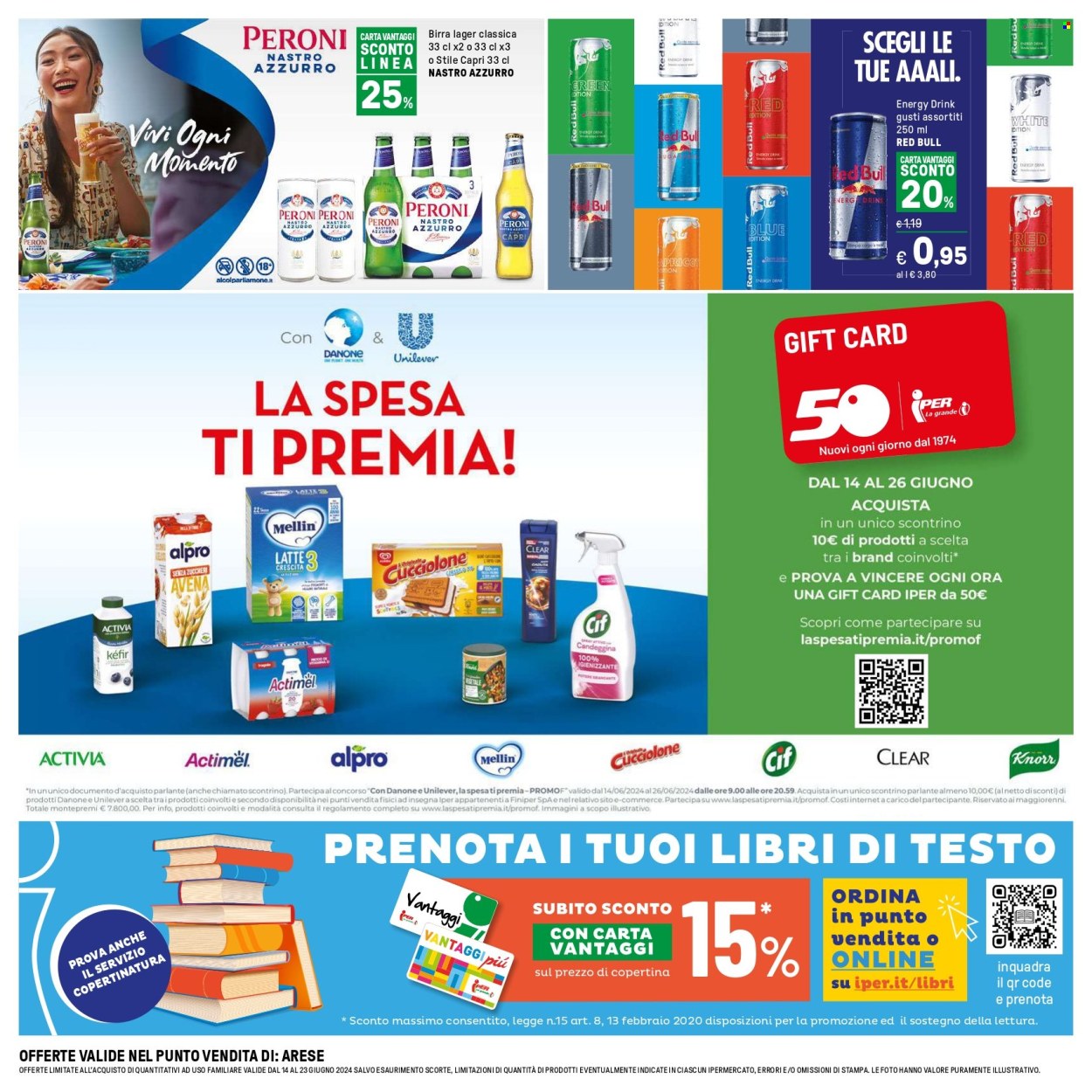 Volantino Iper, La grande i - 14/6/2024 - 23/6/2024. Pagina 40