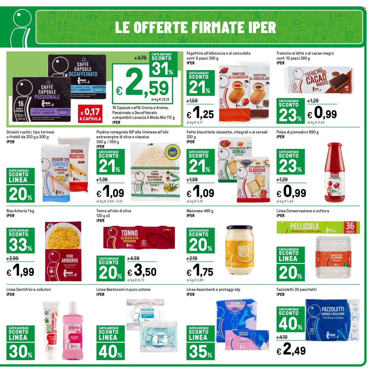 Volantino Iper, La grande i - 14/6/2024 - 23/6/2024. Pagina 43