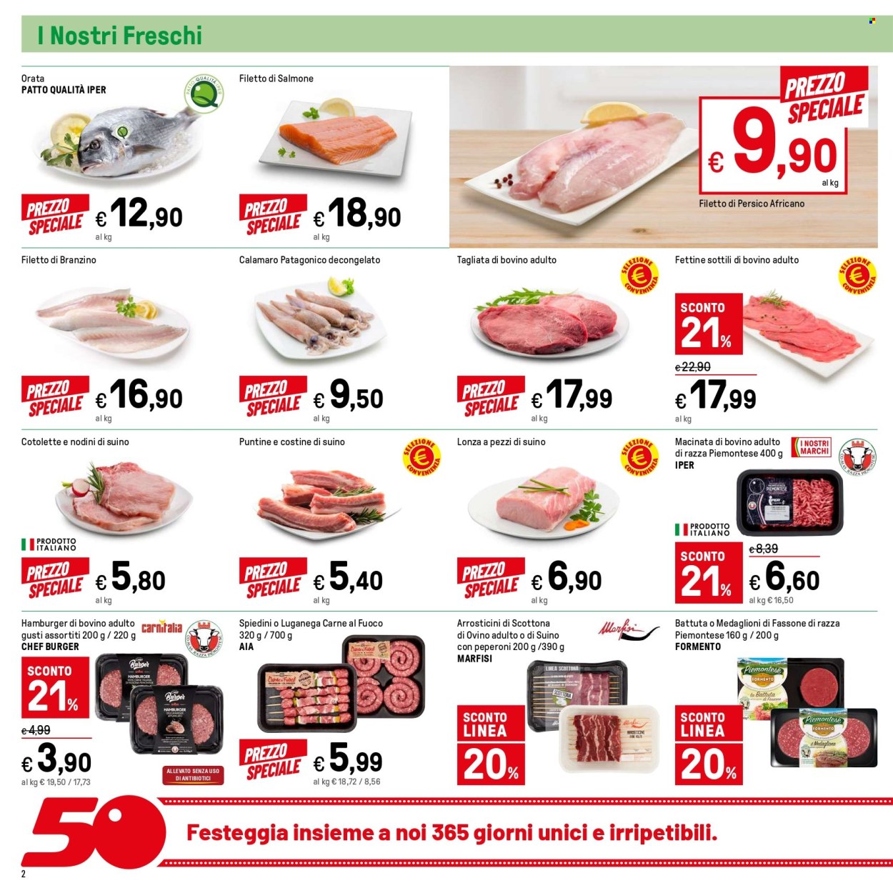 Volantino Iper, La grande i - 14/6/2024 - 23/6/2024. Pagina 2