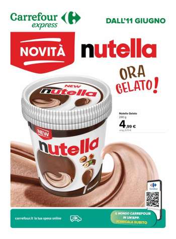 Volantino Carrefour - 11/6/2024 - 26/6/2024.