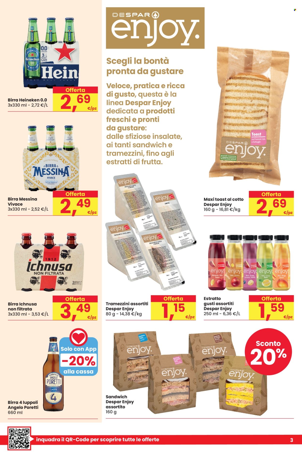 Volantino Despar - 13/6/2024 - 26/6/2024. Pagina 3