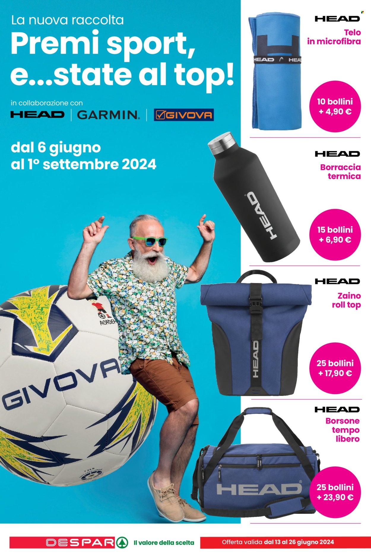 Volantino Despar - 13/6/2024 - 26/6/2024. Pagina 4