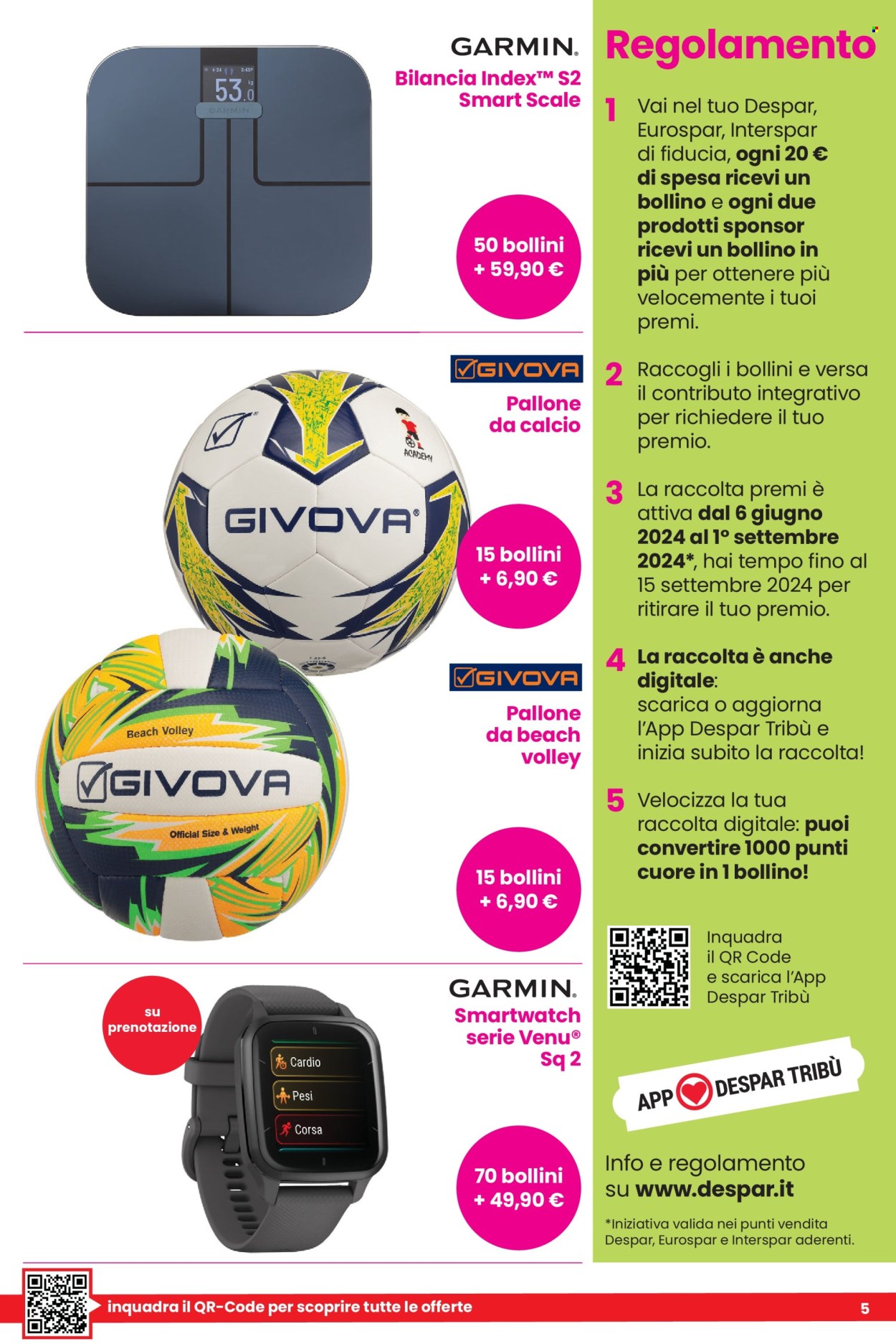 Volantino Despar - 13/6/2024 - 26/6/2024. Pagina 5