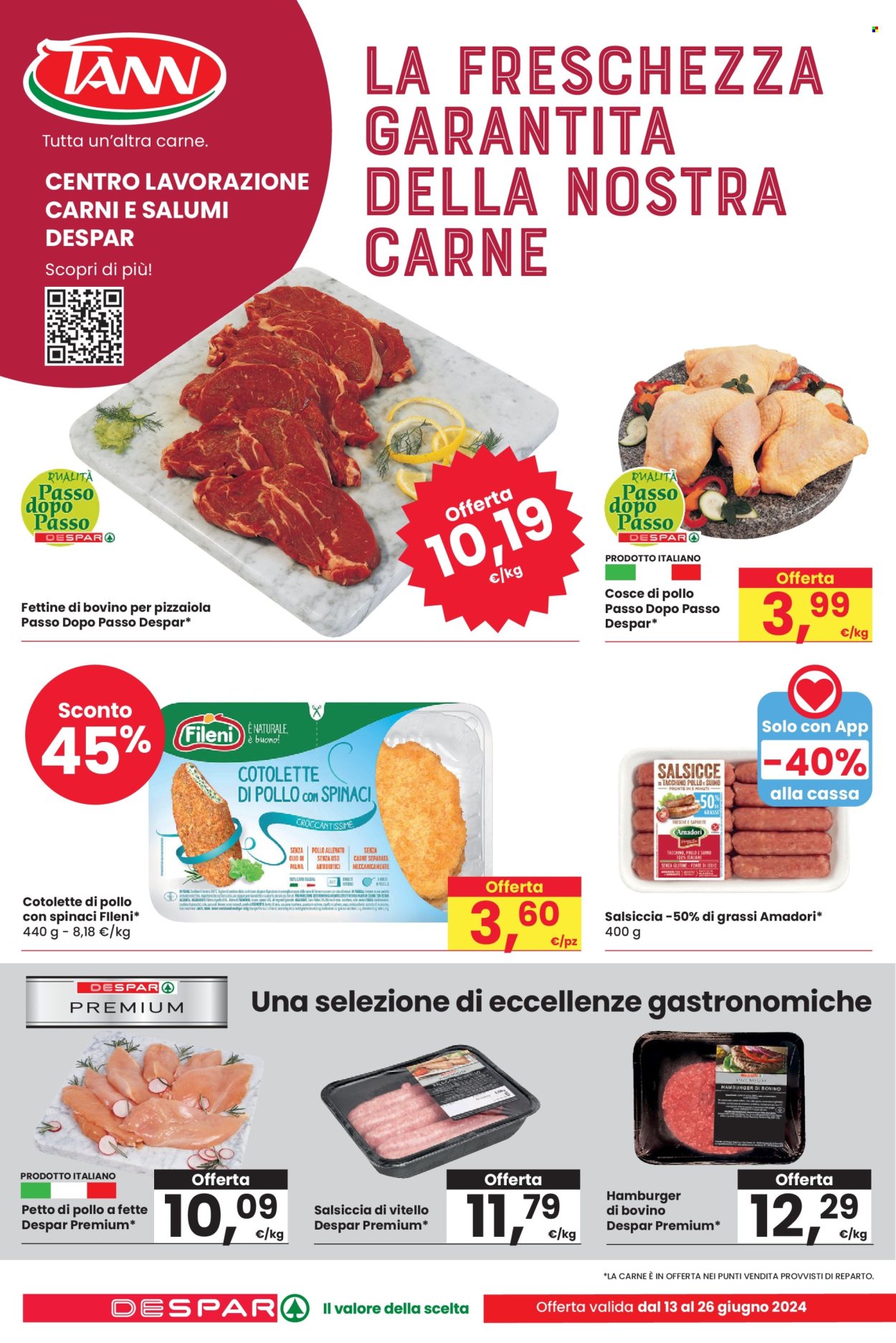 Volantino Despar - 13/6/2024 - 26/6/2024. Pagina 6