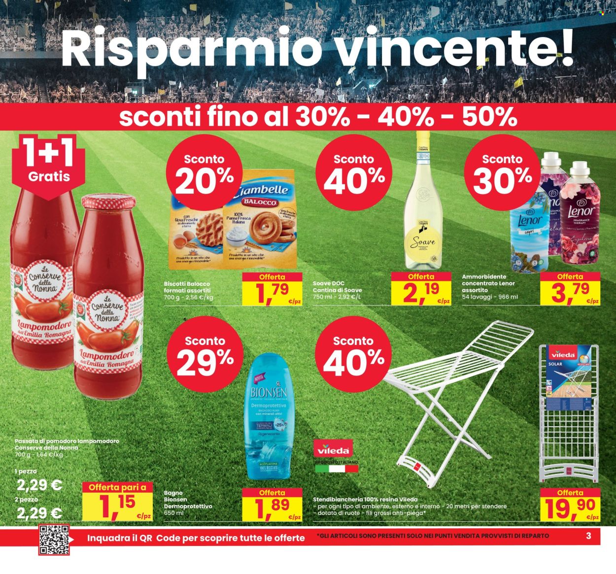Volantino Eurospar - 13/6/2024 - 26/6/2024. Pagina 3