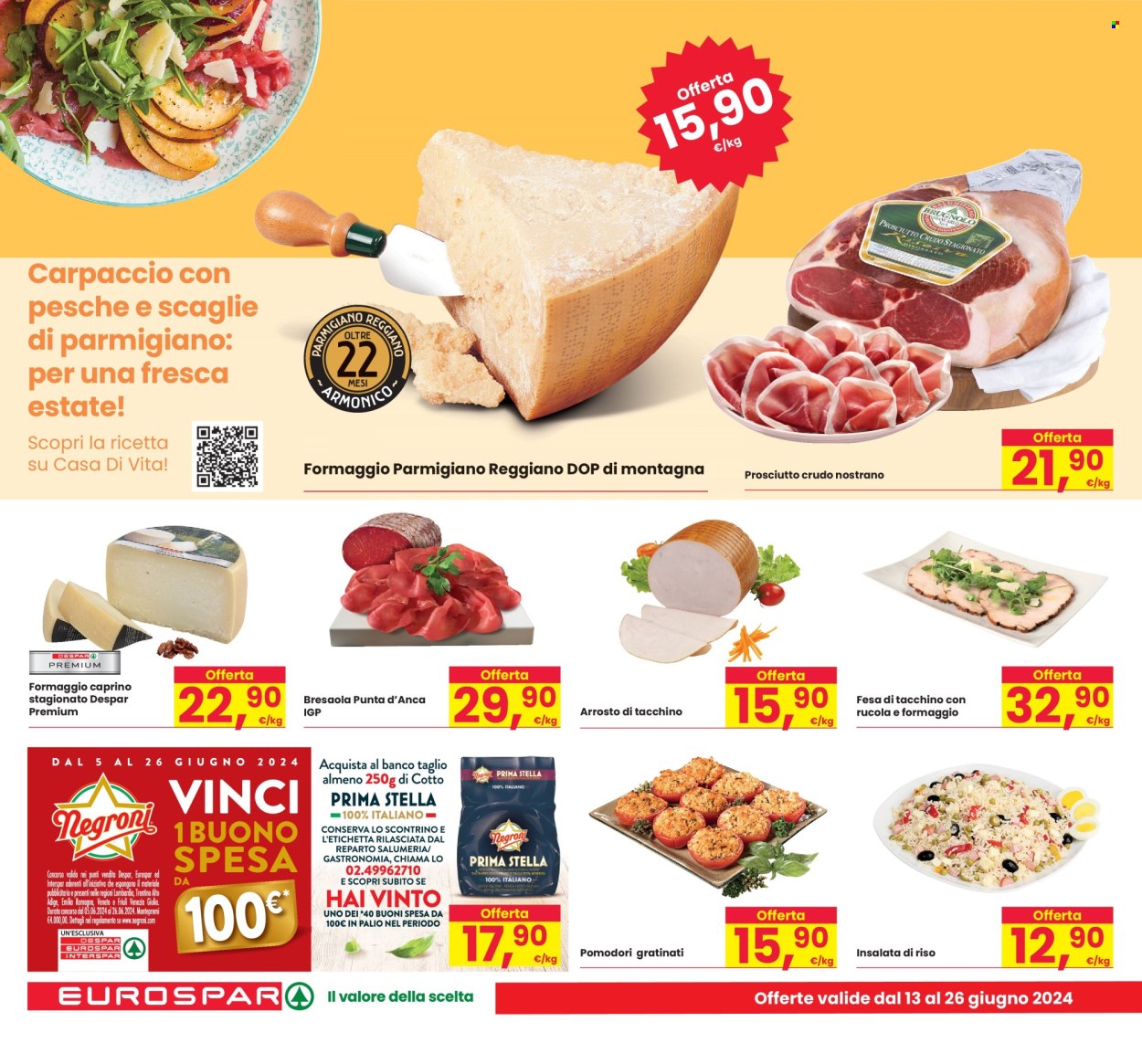 Volantino Eurospar - 13/6/2024 - 26/6/2024. Pagina 8