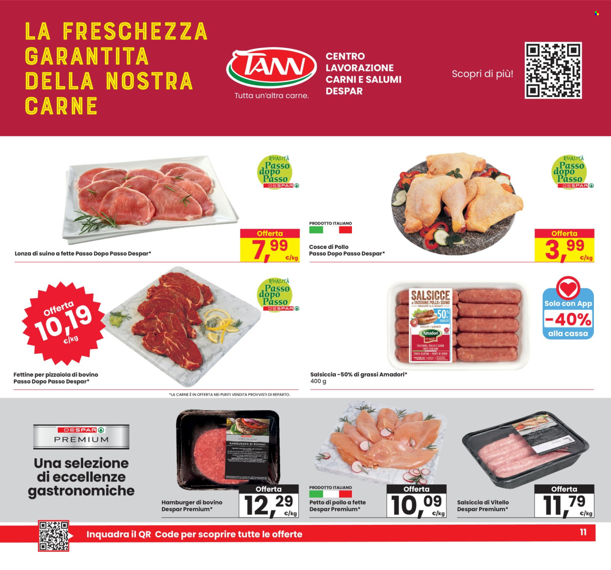 Volantino Eurospar - 13/6/2024 - 26/6/2024. Pagina 11