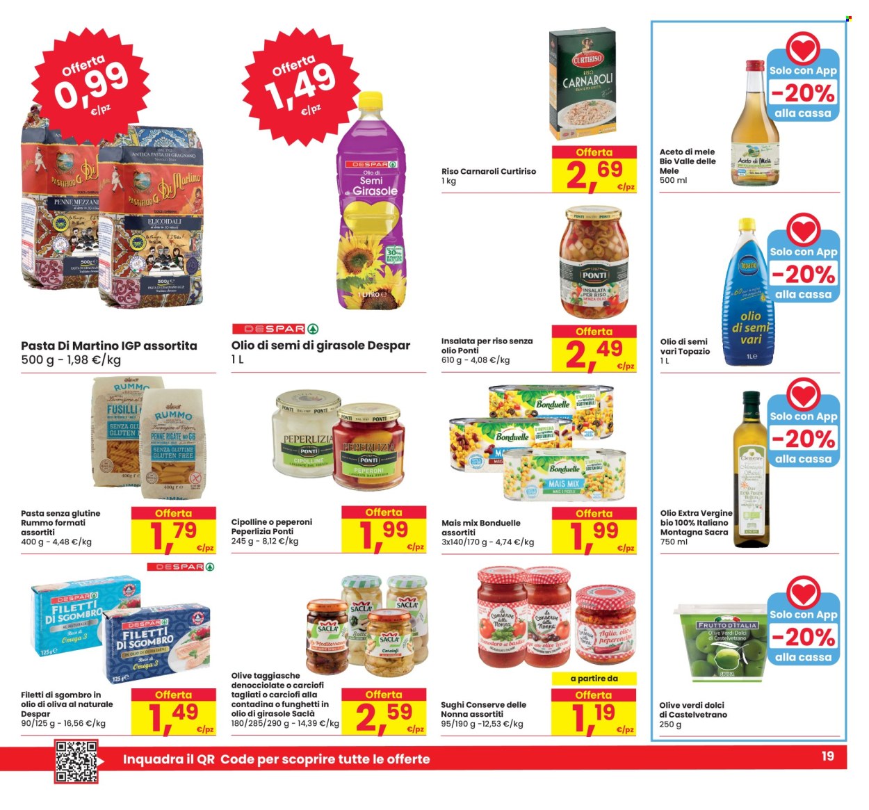 Volantino Eurospar - 13/6/2024 - 26/6/2024. Pagina 19