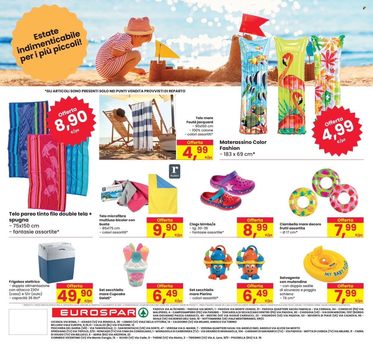 Volantino Eurospar - 13/6/2024 - 26/6/2024. Pagina 24