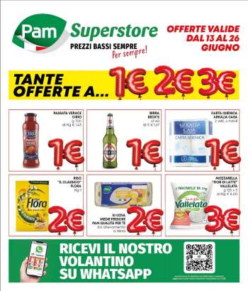 Volantino Pam Panorama - 13/6/2024 - 26/6/2024.