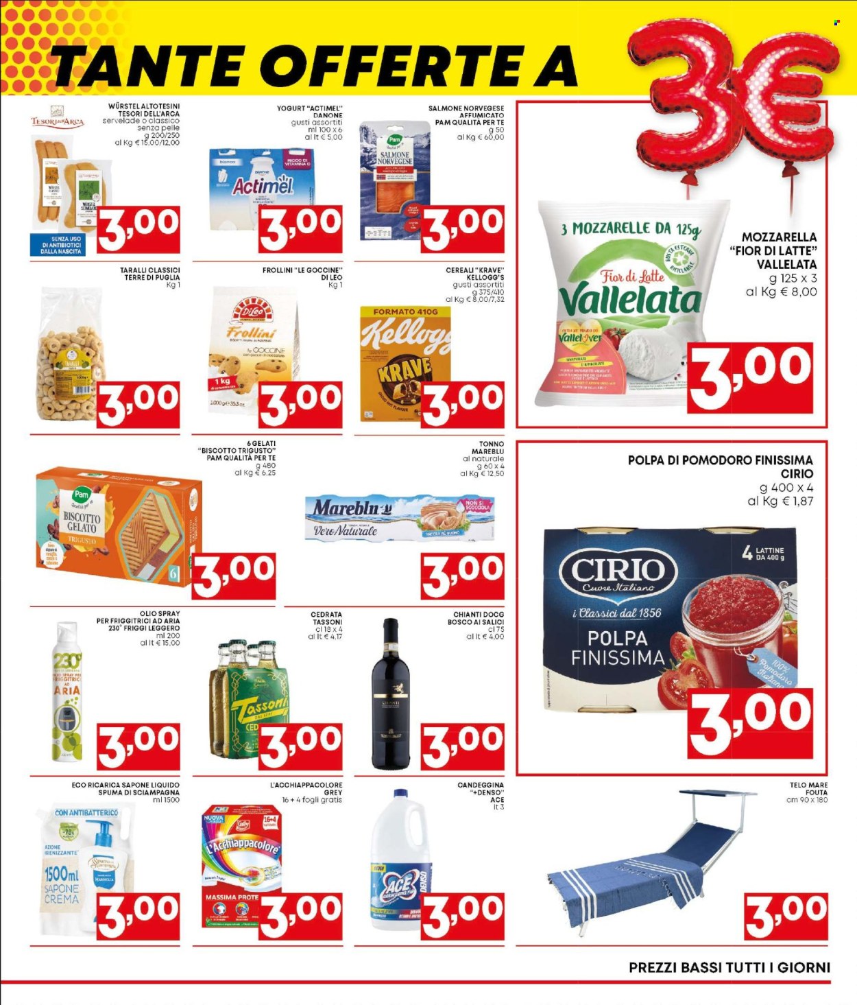 Volantino Pam Panorama - 13/6/2024 - 26/6/2024. Pagina 7